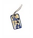 ΖΦΒ SALE! ZPB Zeta Phi Beta Sassy Embroidery Luggage Tag (SP26)