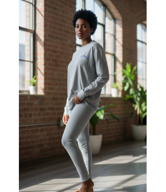 ΖΦΒ SALE! ZPB Zeta Phi Beta Gray Lounge Set (SP26)