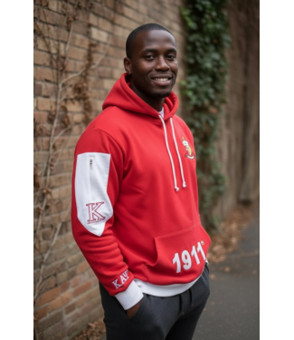 ΚΑΨ SALE! KAP Kappa Alpha Psi Red 1911 Hoodie (M,XL) (SP26)