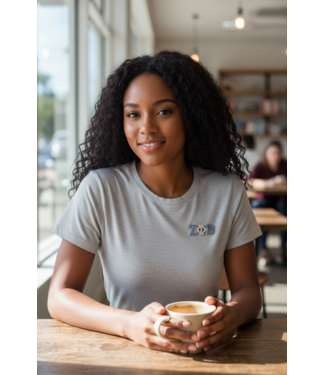 ΖΦΒ NEW! ZPB Zeta Phi Beta Stoned Symbols Lapel Pin (SP26)