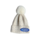 ΖΦΒ NEW! ZPB Zeta Phi Beta Cream Pom Pom Rhinestoned  Beanie (SP26)