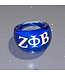 ΖΦΒ NEW! ZPB Fun clear handcrafted ring (FA25)
