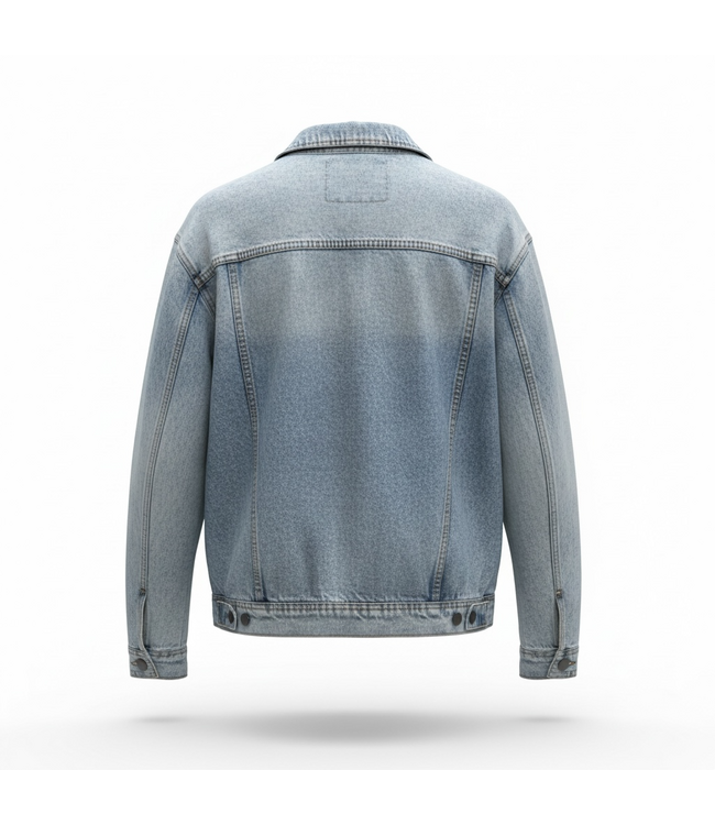 ΩΨΦ NEW! OPP Omega Psi Phi Denim Jacket Pre-Made & Custom (SP26)