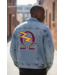 ΩΨΦ NEW! OPP Omega Psi Phi Denim Jacket Pre-Made & Custom (SP26)