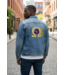 ΩΨΦ NEW! OPP Omega Psi Phi Denim Jacket Pre-Made & Custom (SP26)