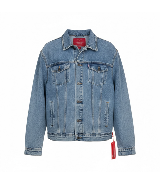 ΩΨΦ NEW! OPP Omega Psi Phi Denim Jacket Pre-Made & Custom (SP26)