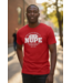ΚΑΨ NEW! KAP Embroidered NUPE Red T-shirt (FA25)
