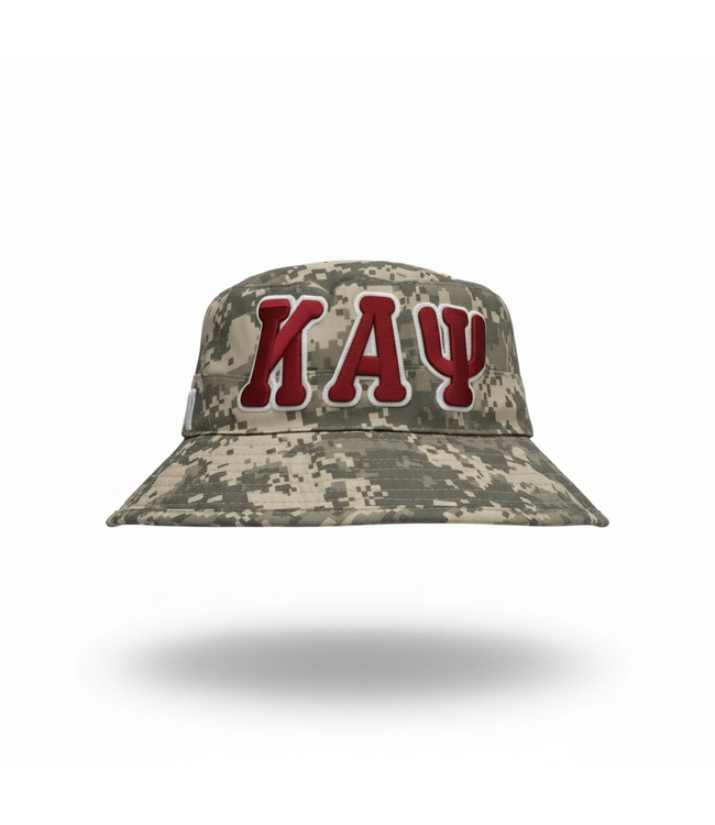 ΚΑΨ SALE! KAP Kappa Alpha Psi Digi Bucket Hat 60cm (SP26)