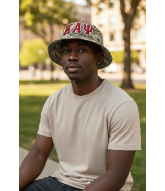 ΚΑΨ SALE! KAP Kappa Alpha Psi Digi Bucket Hat 60cm (SP26)