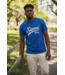 ΦΒΣ NEW! PBS Phi Beta Sigma Embroidered Sigma Royal T-shirt (SP26)
