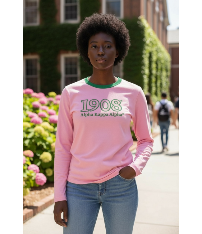 ΑΚΑ SALE! AKA 1908 Long Sleeve (SP26) 50% Off