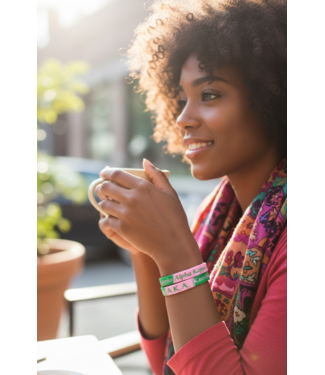 ΑΚΑ SALE! AKA Silicone Bracelet (SP26)