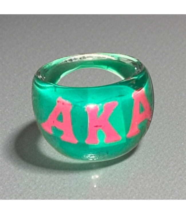 ΑΚΑ NEW! AKA Fun Handcrafted Ring (SP26)