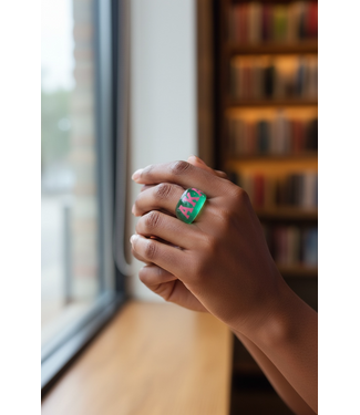 ΑΚΑ NEW! AKA Fun Handcrafted Ring (SP26)