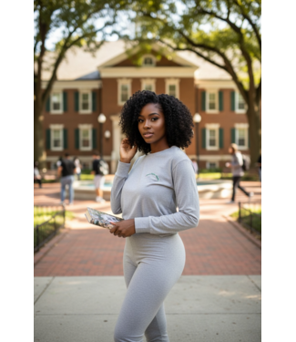 ΑΚΑ SALE! AKA Alpha Kappa Alpha Gray Lounge Set (SM) (SP26)