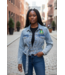 ΑΚΑ SALE! AKA Washed Denim Belted Jacket (MD) only 1 left (SP26)