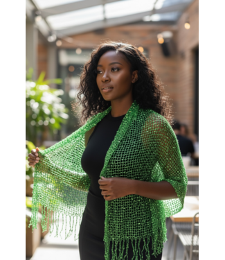 ΑΚΑ SALE! W AKA Green Scarf (SP26)