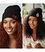 ΔΣΘ NEW! DST Black Slouch Beanie (SP26)
