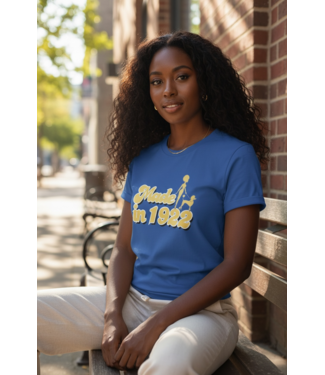 ΣΓΡ NEW! SGR Sigma Gamma Rho Embroidered Made Poodle Royal T-shirt (SP26)