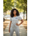 ΣΓΡ  SALE! SGR Sigma Gamma Rho Grey Heather Jumpsuit (S,M) (SP26)