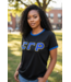 ΣΓΡ SALE! SGR Sigma Gamma Rho Ringer Tee w/ Satin Letters (XL) (SP26)