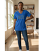 ΣΓΡ SALE! SGR Sigma Gamma Rho Luxury  V-Neck T-Shirt (SP26)