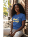 ΣΓΡ NEW! SGR Sigma Gamma Rho Printed Made Poodle Royal T-shirt (SP26)