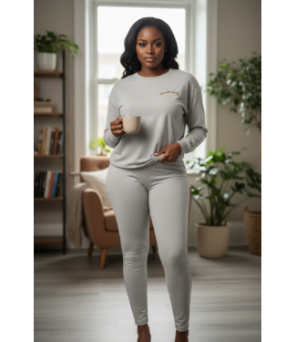 ΣΓΡ SALE! SGR Sigma Gamma Rho Gray Lounge Set (SM) (SP26)