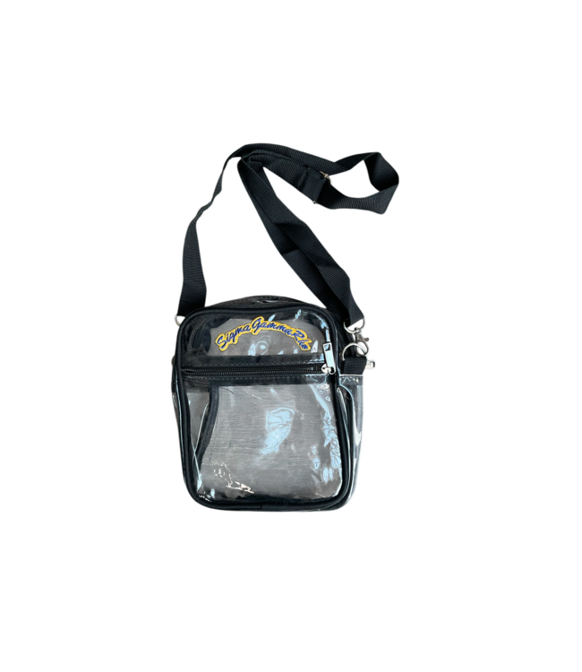 ΣΓΡ NEW! SGR Sigma Gamma Rho Clear Crossbody (SP26)