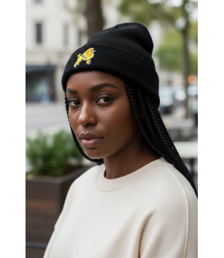 ΣΓΡ NEW! SGR Sigma Gamma Rho Black Traditional Beanies (2 Styles) (SP26)