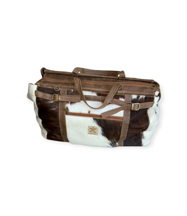CC:Genuine Leather/Cowhide Duffle(SP26)