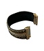 W Magnetic Beaded Cuff Bracelet
