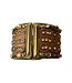 W Orange Studded Cuff