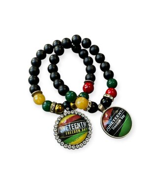 W Juneteenth Arm Candy