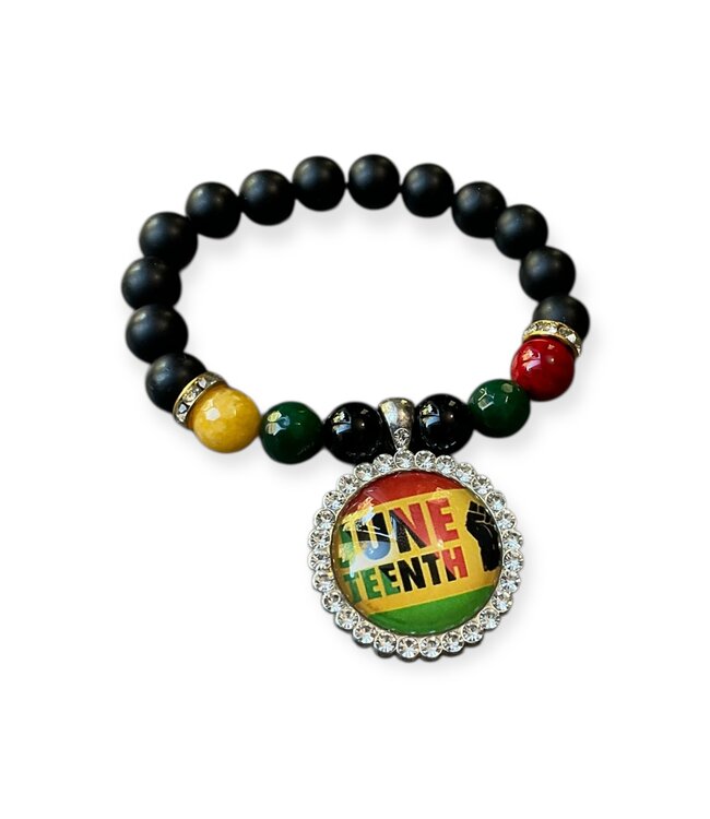 W Juneteenth Arm Candy