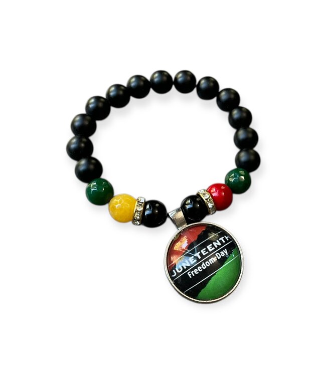 W Juneteenth Arm Candy