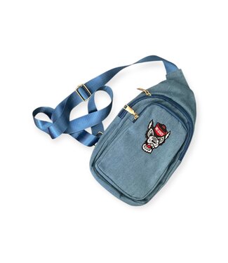 NCState Univ Crossbody (FA25Y)