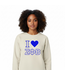 ΖΦΒ NEW! ZPB Zeta I Love ZPB Cream Sweatshirt(SP26)
