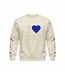 ΖΦΒ NEW! ZPB Zeta I Love ZPB Cream Sweatshirt(SP26)