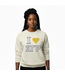 ΣΓΡ NEW! SGR Sigma Gamma Rho I Love SGR Cream Sweatshirt(SP26)