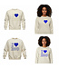 ΖΦΒ NEW! ZPB Zeta I Love ZPB Cream Sweatshirt(SP26)