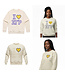ΣΓΡ NEW! SGR Sigma Gamma Rho I Love SGR Cream Sweatshirt(SP26)