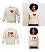 ΔΣΘ NEW! DST Delta I Love DST Cream Sweatshirt (SP26)