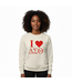 ΔΣΘ NEW! DST Delta I Love DST Cream Sweatshirt (SP26)
