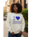 ΖΦΒ NEW! ZPB Zeta I Love ZPB Cream Sweatshirt(Plus)(SP26)