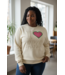 ΑΚΑ NEW! AKA I Love AKA Cream Sweatshirt(Plus)(SP26)
