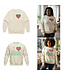 ΑΚΑ NEW! AKA I Love AKA Cream Sweatshirt(Plus)(SP26)