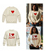 ΔΣΘ NEW! DST Delta I Love DST Cream Sweatshirt (Plus) (SP26)