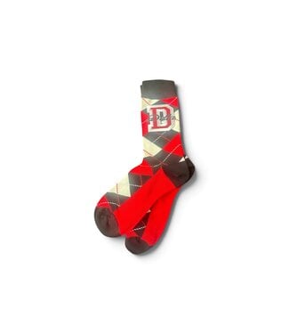 ΔΣΘ NEW! DST Argyle Socks FA26