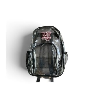 ΔΣΘ NEW!DST Clear Backpack (FA26)